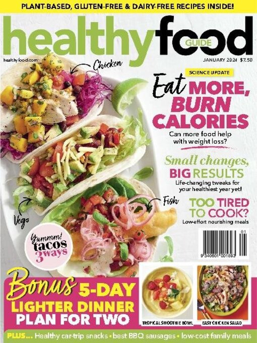 Title details for Healthy Food Guide by Nextmedia Pty Ltd - Available